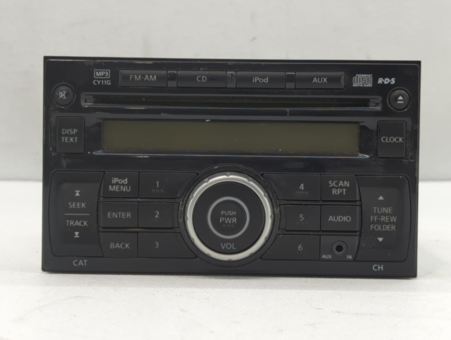 2011-2014 Nissan Juke Radio AM FM Cd Player Receiver Replacement P/N:PP3135RB 0251370 PP-3135R Fits Fits 2011 2012 2013 2014