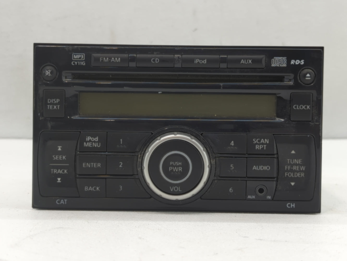 2011-2014 Nissan Juke Radio AM FM Cd Player Receiver Replacement P/N:PP3135RB 0251370 PP-3135R Fits Fits 2011 2012 2013 2014