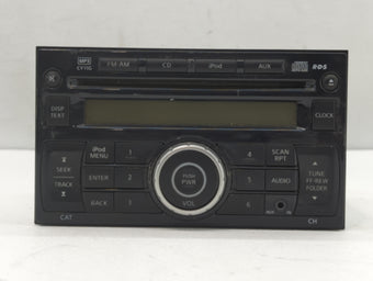 compare product 2011-2014 Nissan Juke Radio AM FM Cd Player Receiver Replacement P/N:PP3135RB 0251370 PP-3135R Fits Fits 2011 2012 2013 2014 OEM Used Auto Parts