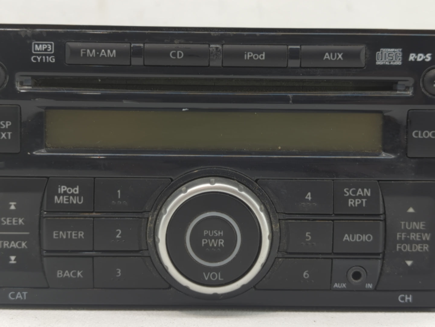 2011-2014 Nissan Juke Radio AM FM Cd Player Receiver Replacement P/N:PP3135RB 0251370 PP-3135R Fits Fits 2011 2012 2013 2014
