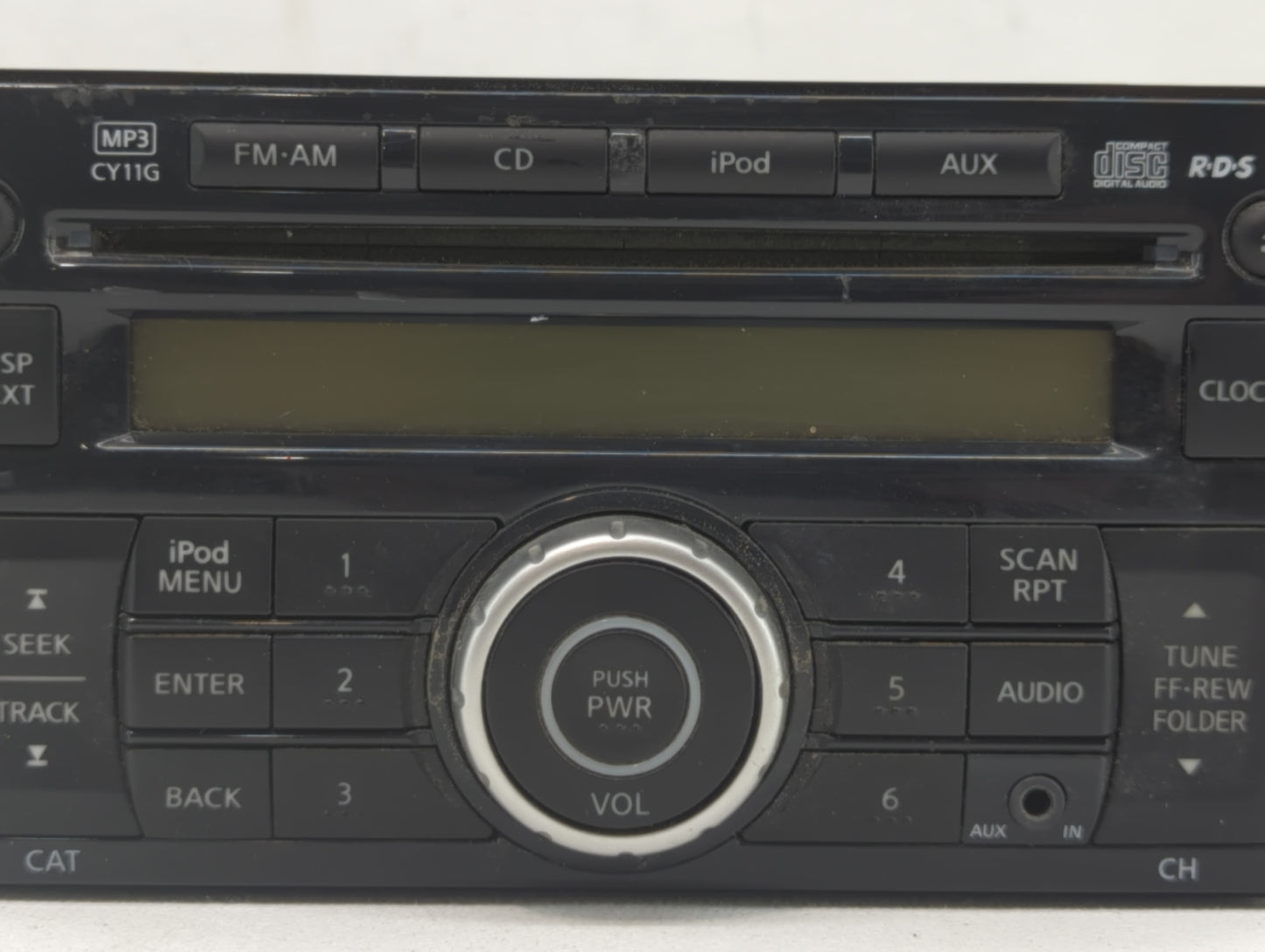 2011-2014 Nissan Juke Radio AM FM Cd Player Receiver Replacement P/N:PP3135RB 0251370 PP-3135R Fits Fits 2011 2012 2013 2014