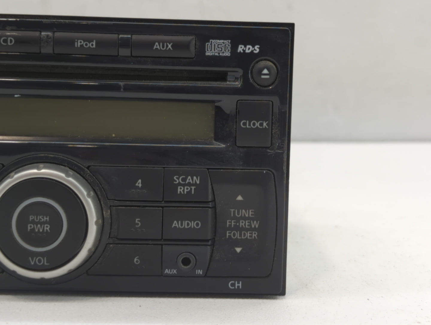 2011-2014 Nissan Juke Radio AM FM Cd Player Receiver Replacement P/N:PP3135RB 0251370 PP-3135R Fits Fits 2011 2012 2013 2014