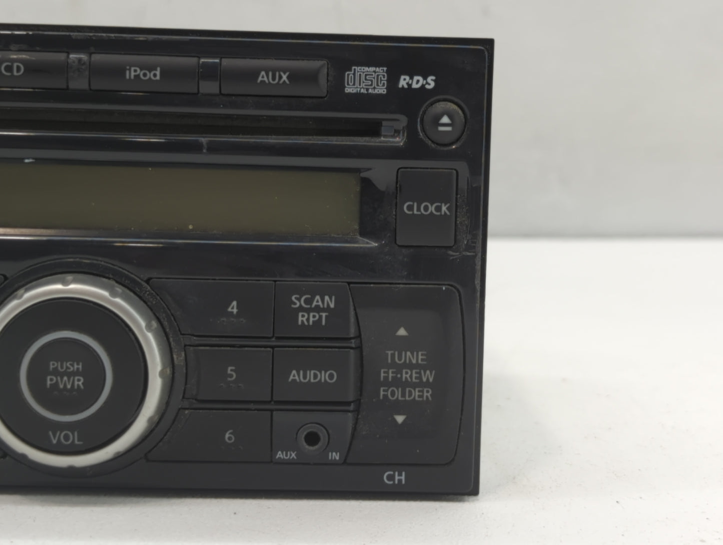 2011-2014 Nissan Juke Radio AM FM Cd Player Receiver Replacement P/N:PP3135RB 0251370 PP-3135R Fits Fits 2011 2012 2013 2014