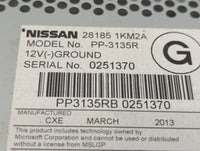 2011-2014 Nissan Juke Radio AM FM Cd Player Receiver Replacement P/N:PP3135RB 0251370 PP-3135R Fits Fits 2011 2012 2013 2014