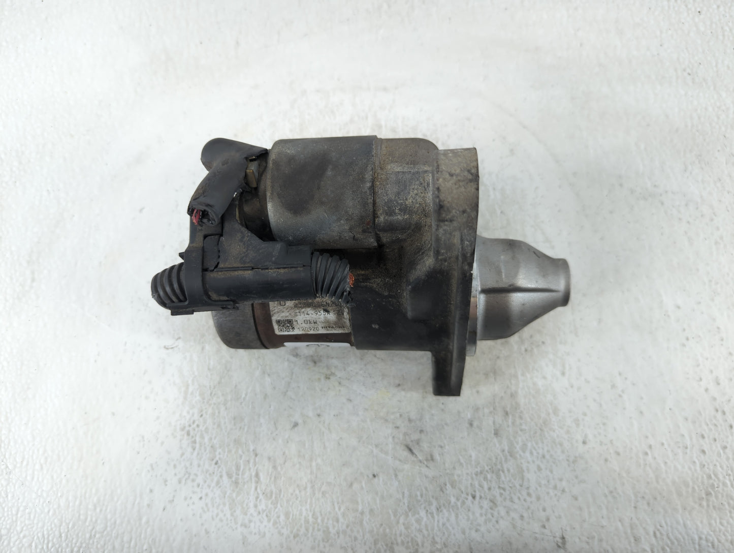 2013 Nissan Juke Car Starter Motor Solenoid OEM P/N:23300 EN20E Fits Fits 2019 2020 2021 2022 OEM Used Auto Parts - Oemuseda