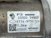 2013 Nissan Juke Car Starter Motor Solenoid OEM P/N:S114 -975C 12V 23300 5RB0D Fits Fits 2019 2020 2021 2022 OEM Used Auto P
