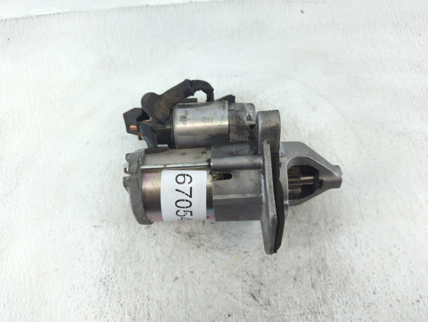 2013 Nissan Juke Car Starter Motor Solenoid OEM P/N:S114 -975C 12V 23300 5RB0D Fits Fits 2019 2020 2021 2022 OEM Used Auto P