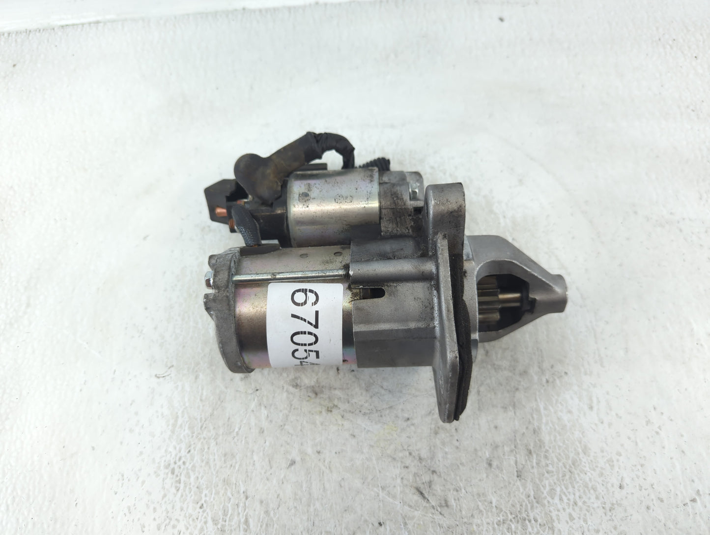 2013 Nissan Juke Car Starter Motor Solenoid OEM P/N:S114 -975C 12V 23300 5RB0D Fits Fits 2019 2020 2021 2022 OEM Used Auto P