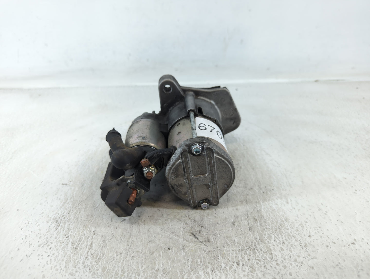 2013 Nissan Juke Car Starter Motor Solenoid OEM P/N:S114 -975C 12V 23300 5RB0D Fits Fits 2019 2020 2021 2022 OEM Used Auto P