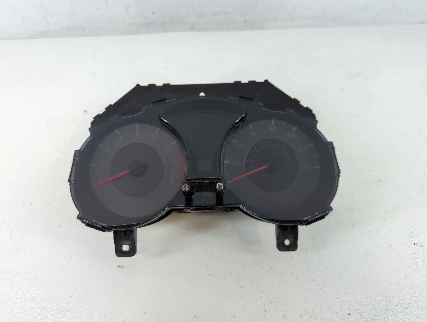 2012-2014 Nissan Juke Instrument Cluster Speedometer Gauges P/N:1TU5B/7PCG Fits Fits 2012 2013 2014 OEM Used Auto Parts - Oe