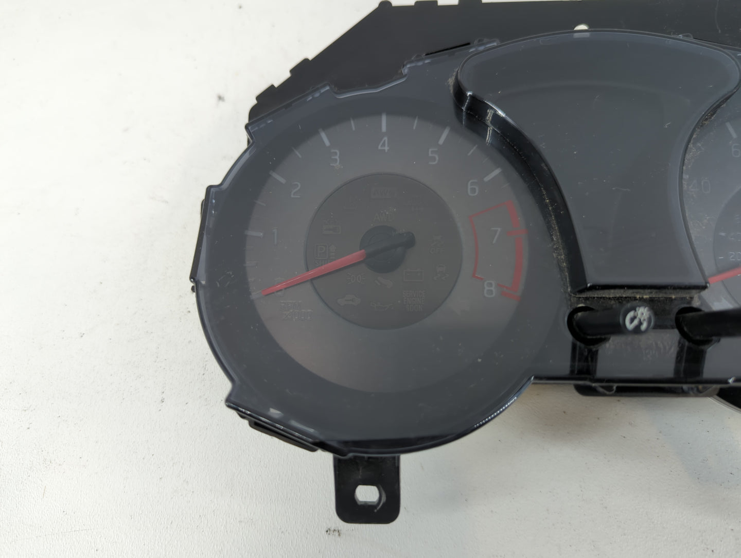 2012-2014 Nissan Juke Instrument Cluster Speedometer Gauges P/N:1TU5B/7PCG Fits Fits 2012 2013 2014 OEM Used Auto Parts - Oe