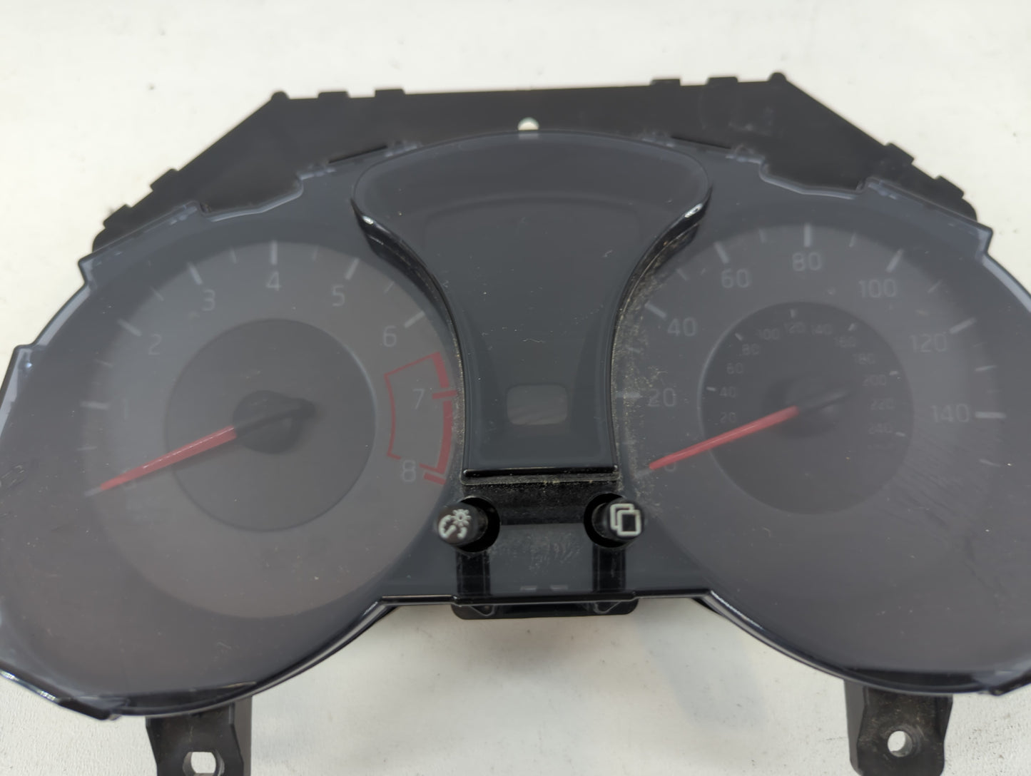 2012-2014 Nissan Juke Instrument Cluster Speedometer Gauges P/N:1TU5B/7PCG Fits Fits 2012 2013 2014 OEM Used Auto Parts - Oe