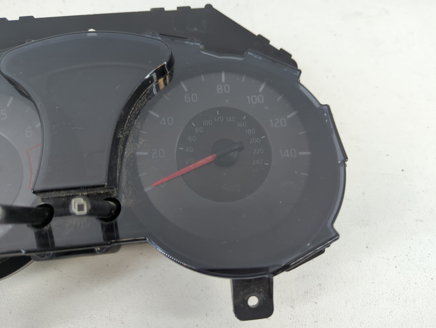 2012-2014 Nissan Juke Instrument Cluster Speedometer Gauges P/N:1TU5B/7PCG Fits Fits 2012 2013 2014 OEM Used Auto Parts - Oe