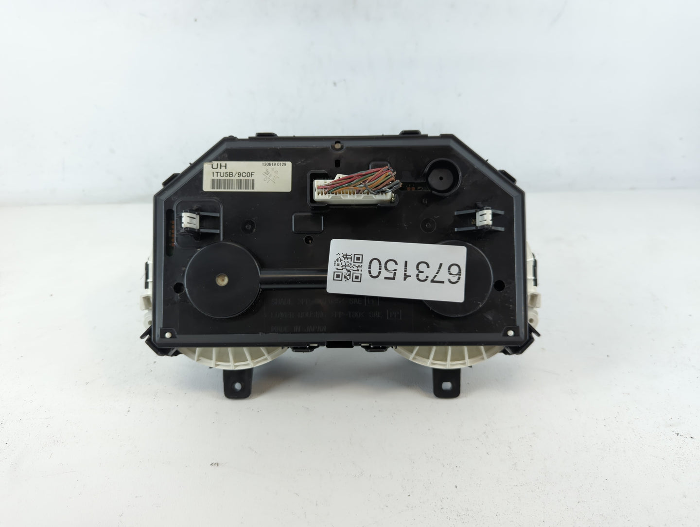 2012-2014 Nissan Juke Instrument Cluster Speedometer Gauges P/N:1TU5B/7PCG Fits Fits 2012 2013 2014 OEM Used Auto Parts - Oe