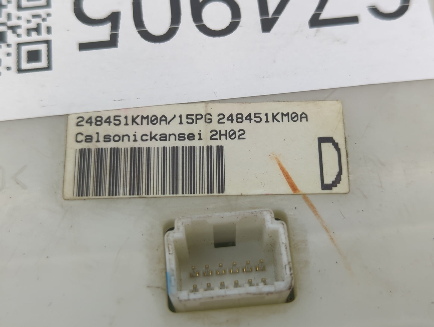 2011-2014 Nissan Juke Climate Control Module Temperature AC/Heater Replacement P/N:248451KM0A Fits Fits 2011 2012 2013 2014 