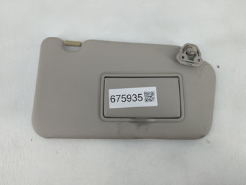 2011-2013 Nissan Juke Sun Visor Shade Replacement Passenger Right Mirror Fits Fits 2011 2012 2013 OEM Used Auto Parts
