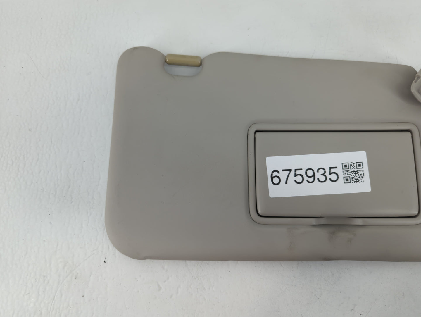 2011-2013 Nissan Juke Sun Visor Shade Replacement Passenger Right Mirror Fits Fits 2011 2012 2013 OEM Used Auto Parts - Oemu