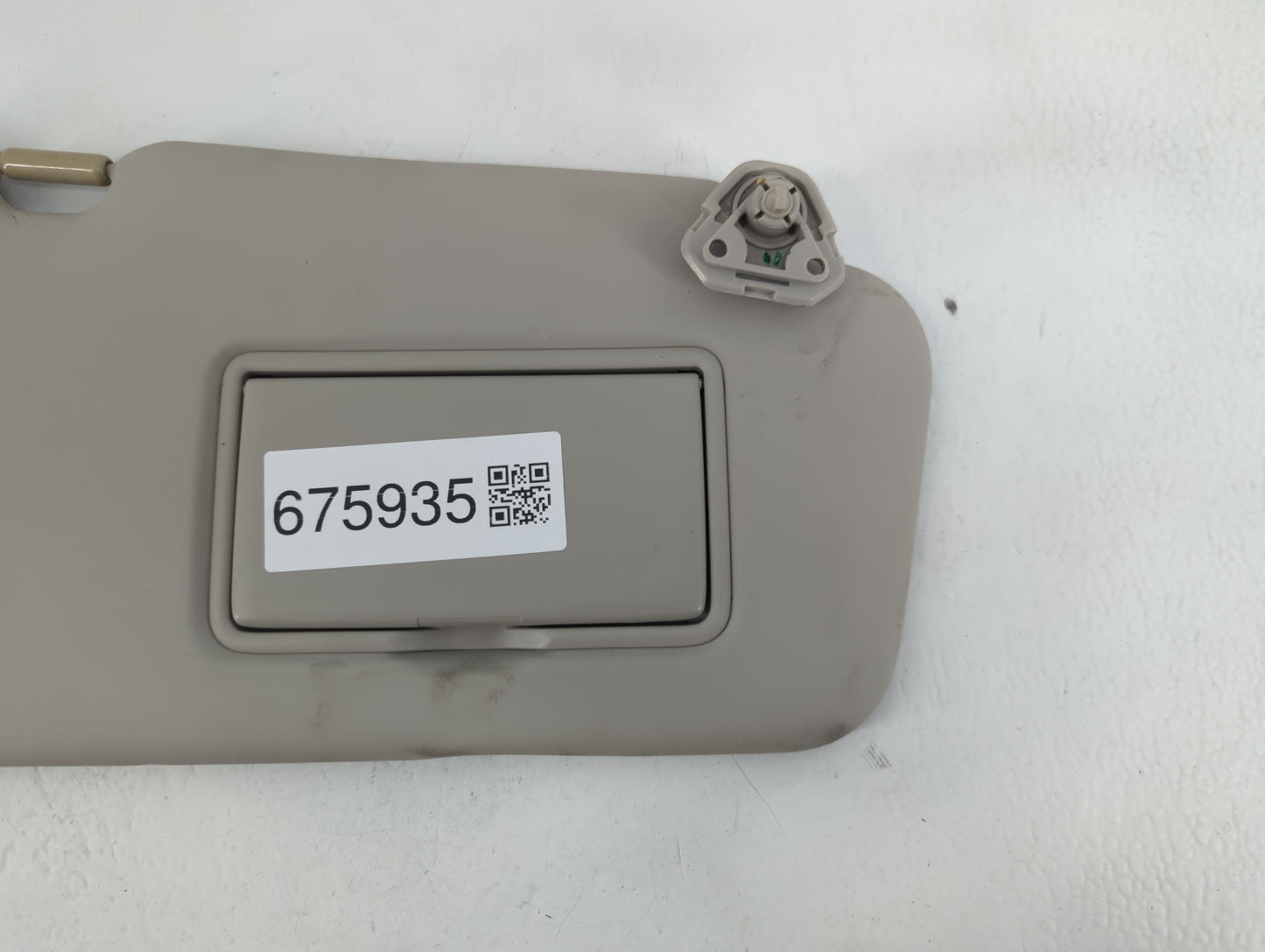 2011-2013 Nissan Juke Sun Visor Shade Replacement Passenger Right Mirror Fits Fits 2011 2012 2013 OEM Used Auto Parts - Oemu
