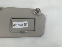 2011-2013 Nissan Juke Sun Visor Shade Replacement Passenger Right Mirror Fits Fits 2011 2012 2013 OEM Used Auto Parts - Oemu