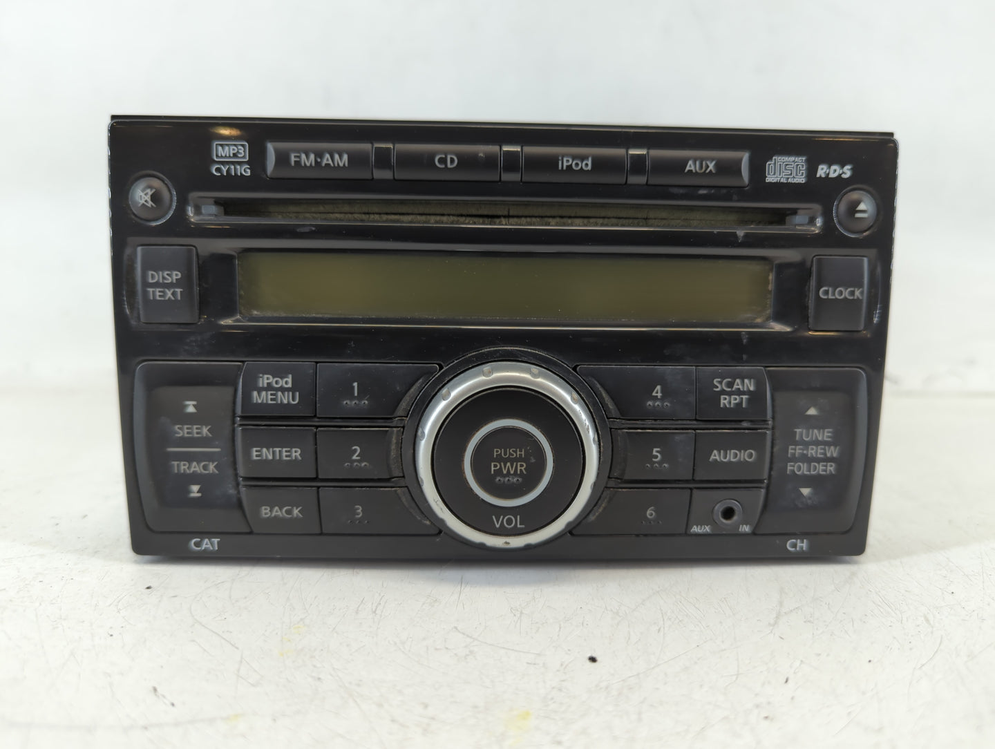 2011-2014 Nissan Juke Radio AM FM Cd Player Receiver Replacement P/N:PP3135RB 0251370 PP-3135R Fits Fits 2011 2012 2013 2014