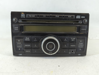 compare product 2011-2014 Nissan Juke Radio AM FM Cd Player Receiver Replacement P/N:PP3135RB 0251370 PP-3135R Fits Fits 2011 2012 2013 2014 OEM Used Auto Parts