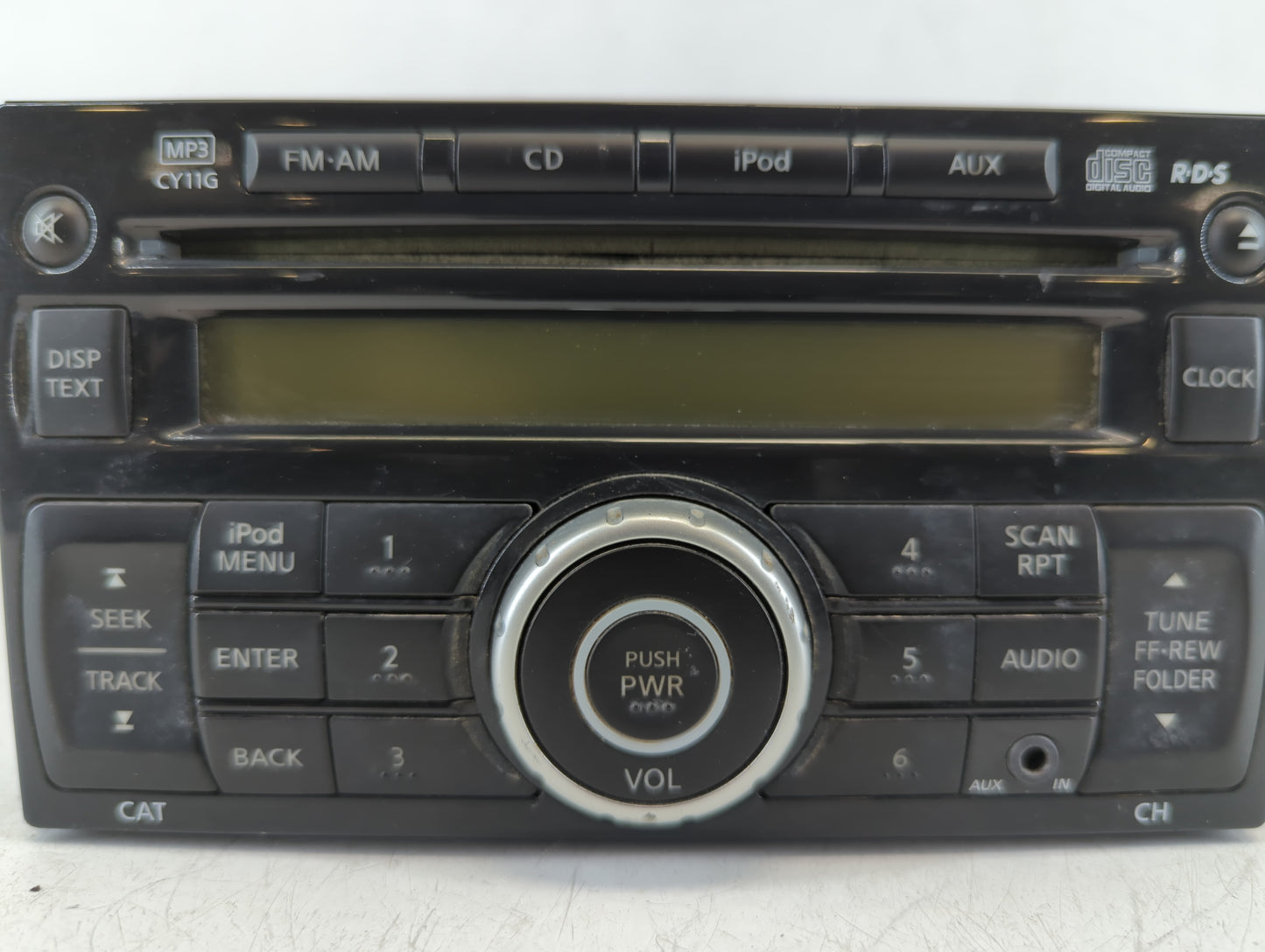 2011-2014 Nissan Juke Radio AM FM Cd Player Receiver Replacement P/N:PP3135RB 0251370 PP-3135R Fits Fits 2011 2012 2013 2014