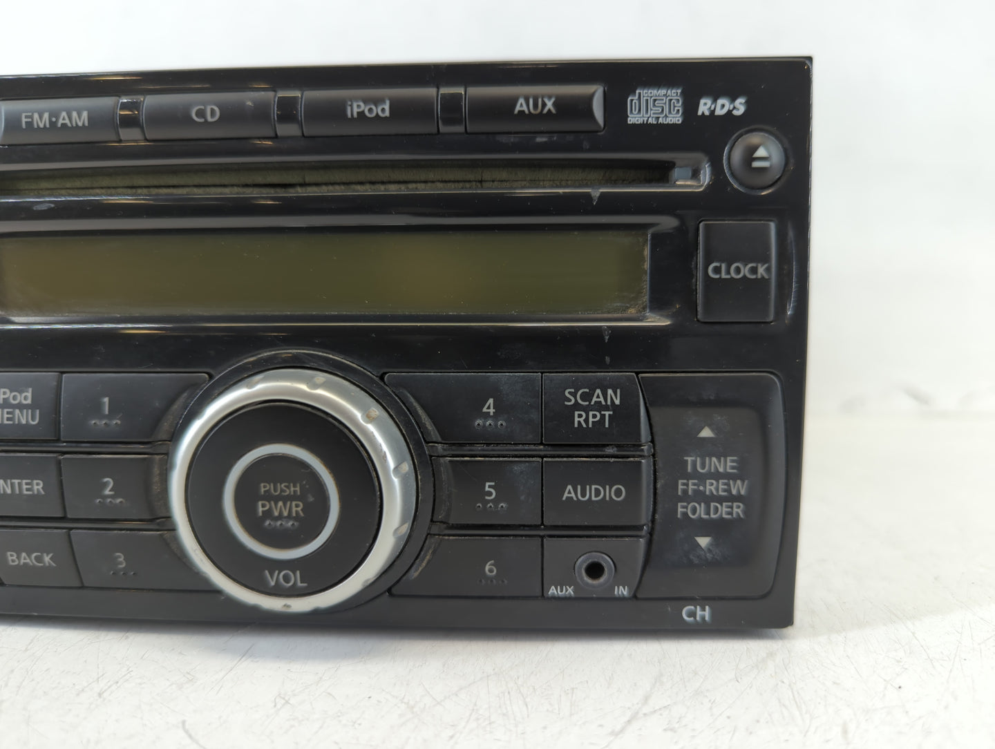 2011-2014 Nissan Juke Radio AM FM Cd Player Receiver Replacement P/N:PP3135RB 0251370 PP-3135R Fits Fits 2011 2012 2013 2014