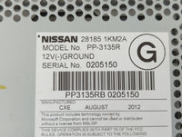 2011-2014 Nissan Juke Radio AM FM Cd Player Receiver Replacement P/N:PP3135RB 0251370 PP-3135R Fits Fits 2011 2012 2013 2014