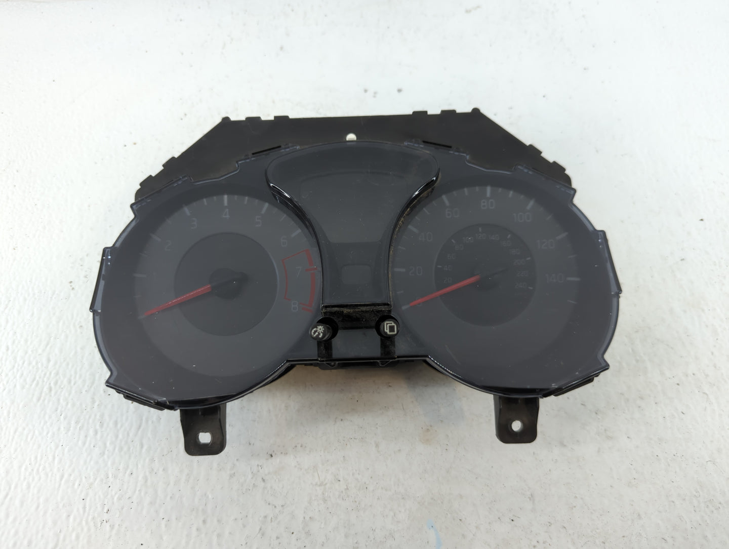 2012-2014 Nissan Juke Instrument Cluster Speedometer Gauges P/N:49Z0 1TU5C, 130118 0020 Fits Fits 2012 2013 2014 OEM Used Au