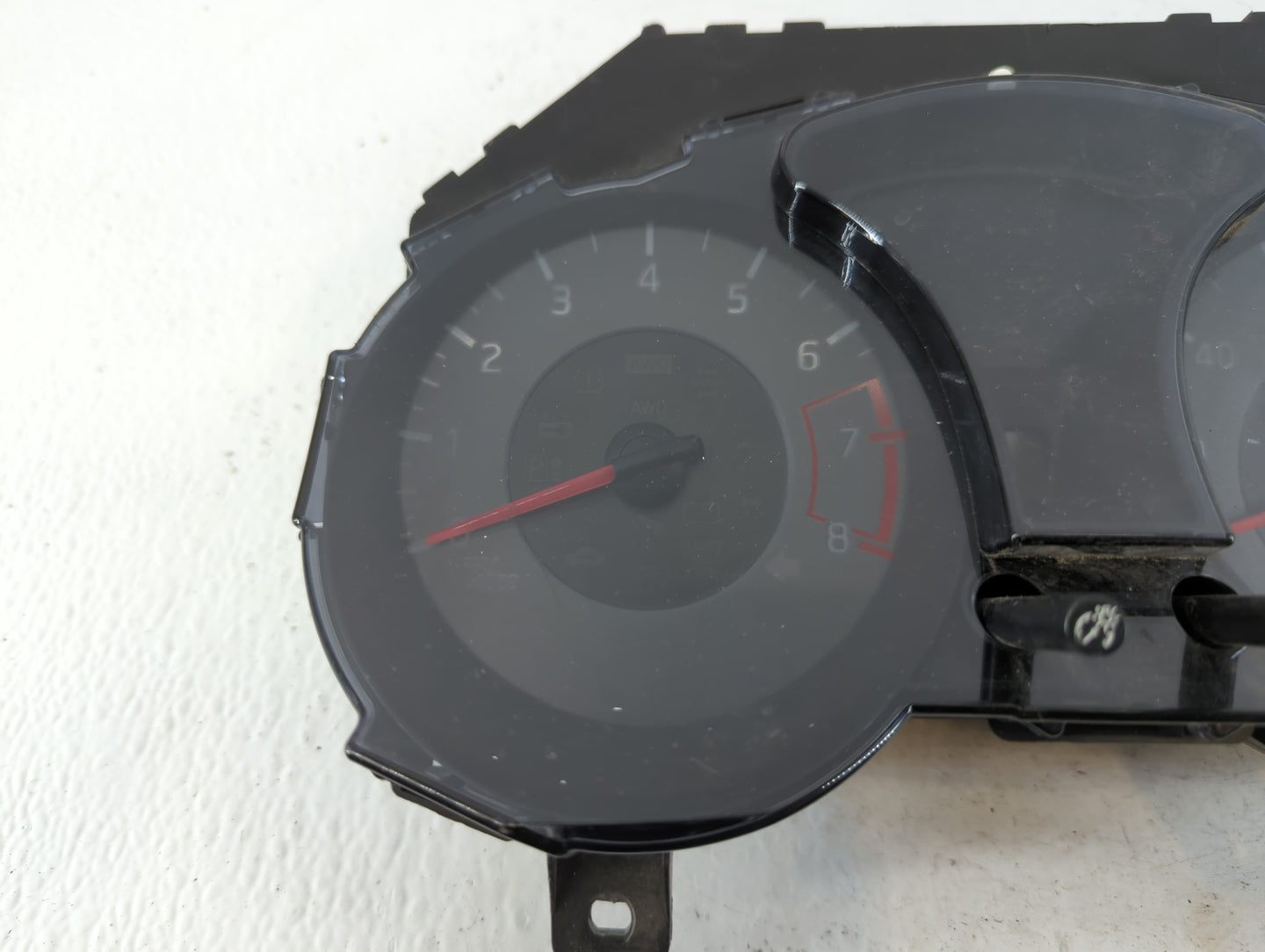 2012-2014 Nissan Juke Instrument Cluster Speedometer Gauges P/N:49Z0 1TU5C, 130118 0020 Fits Fits 2012 2013 2014 OEM Used Au