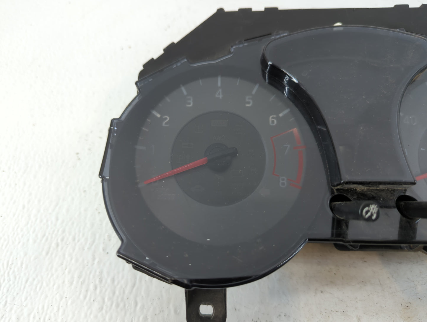2012-2014 Nissan Juke Instrument Cluster Speedometer Gauges P/N:49Z0 1TU5C, 130118 0020 Fits Fits 2012 2013 2014 OEM Used Au