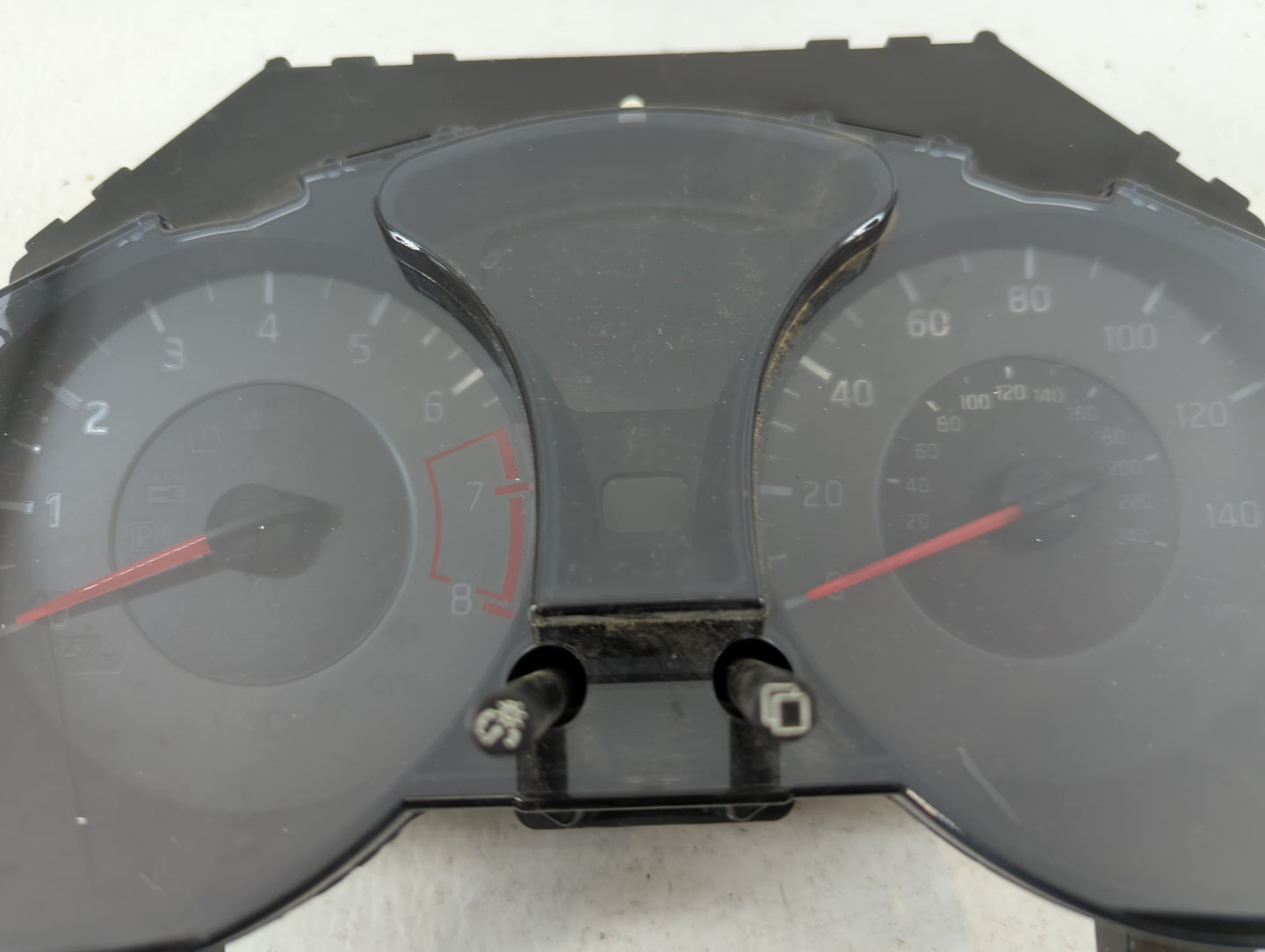2012-2014 Nissan Juke Instrument Cluster Speedometer Gauges P/N:49Z0 1TU5C, 130118 0020 Fits Fits 2012 2013 2014 OEM Used Au