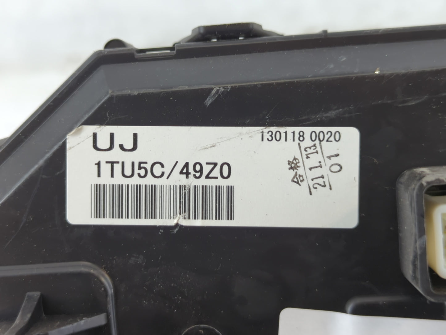 2012-2014 Nissan Juke Instrument Cluster Speedometer Gauges P/N:49Z0 1TU5C, 130118 0020 Fits Fits 2012 2013 2014 OEM Used Au