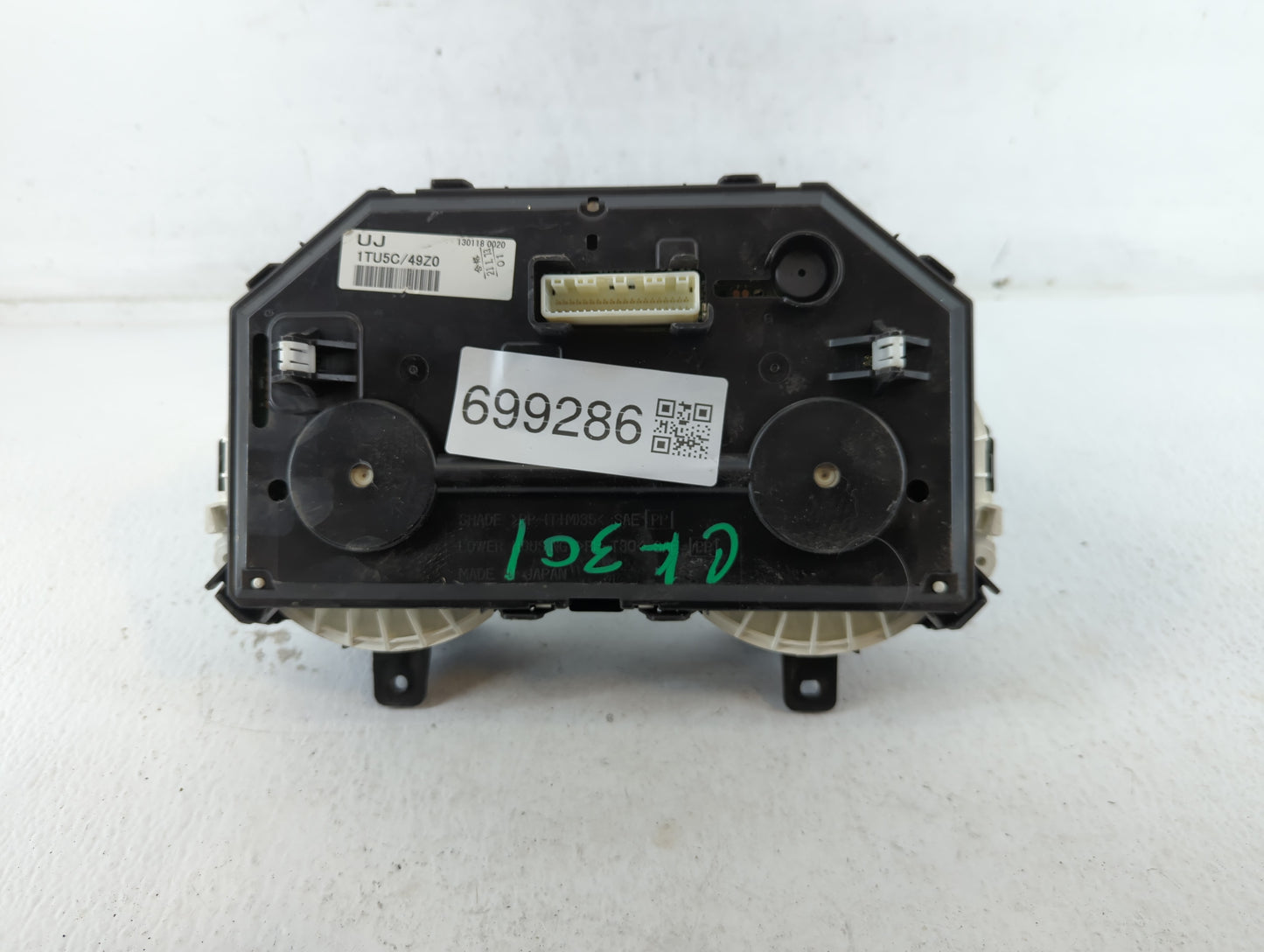 2012-2014 Nissan Juke Instrument Cluster Speedometer Gauges P/N:49Z0 1TU5C, 130118 0020 Fits Fits 2012 2013 2014 OEM Used Au