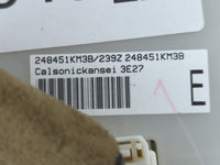 2011-2014 Nissan Juke Climate Control Module Temperature AC/Heater Replacement P/N:248451KM3B Fits Fits 2011 2012 2013 2014 