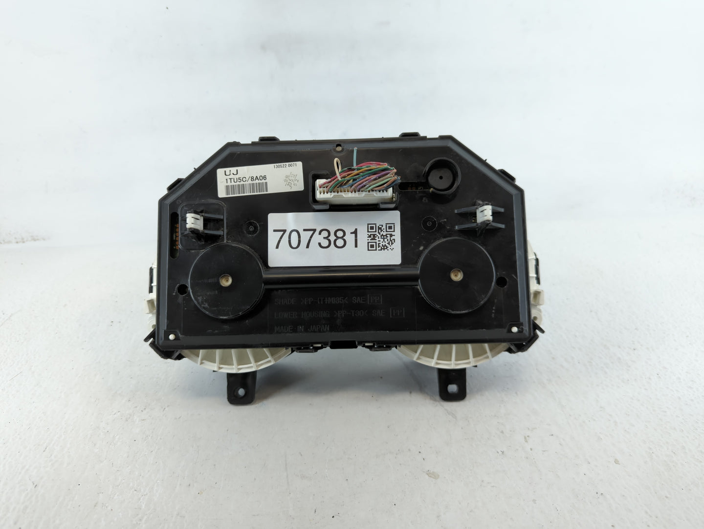 2012-2014 Nissan Juke Instrument Cluster Speedometer Gauges P/N:130522 0071 1TU5C/8A06 Fits Fits 2012 2013 2014 OEM Used Aut