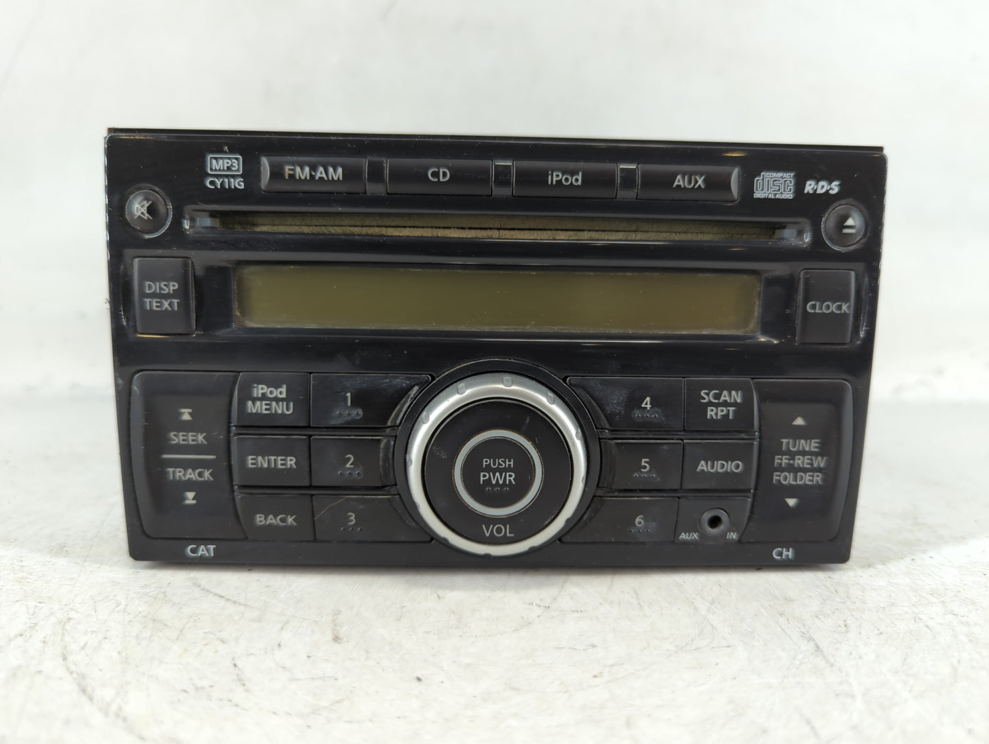 2011-2014 Nissan Juke Am Fm Cd Player Radio Receiver - Oemusedautoparts1.com