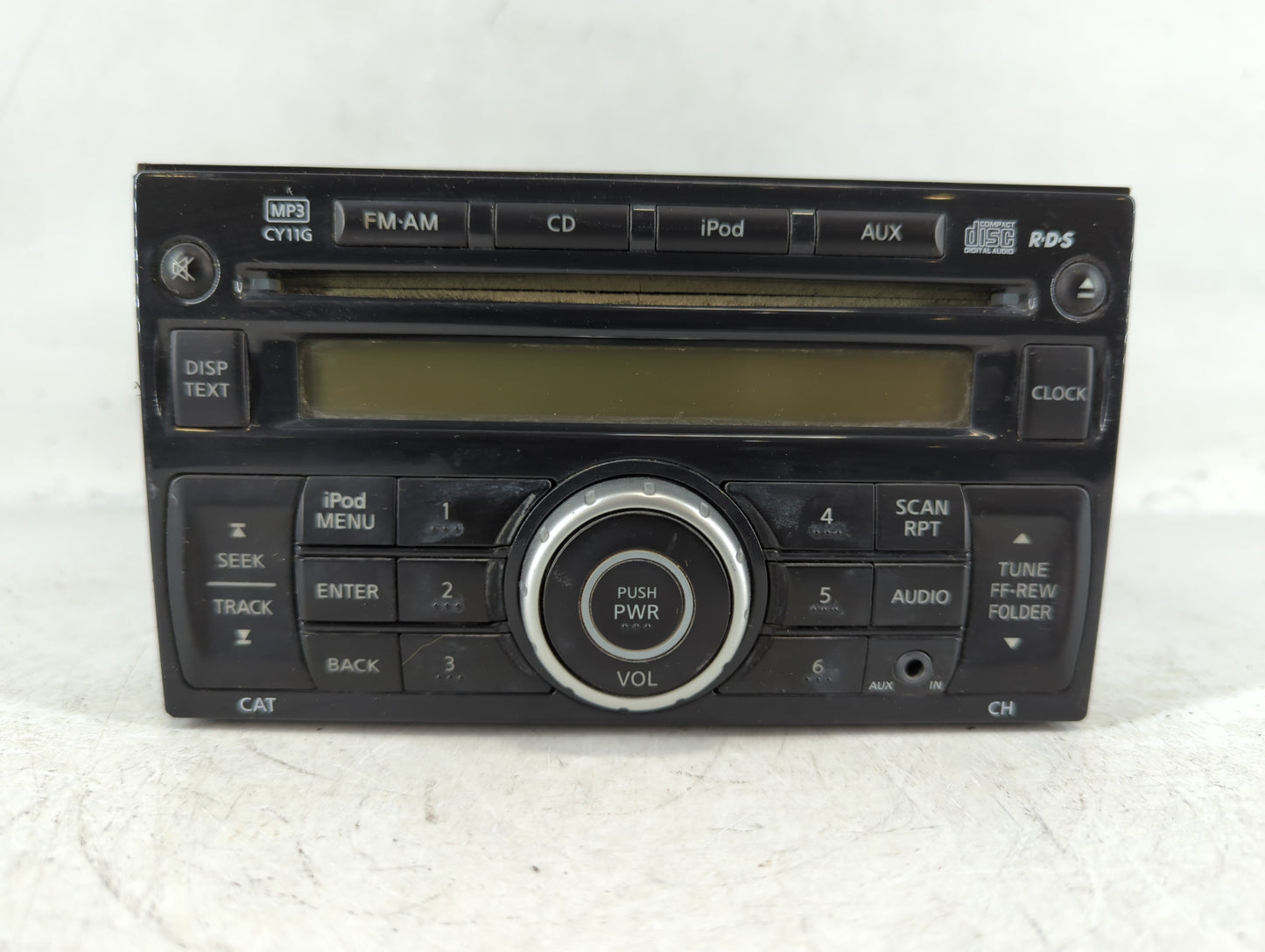 2011-2014 Nissan Juke Am Fm Cd Player Radio Receiver - Oemusedautoparts1.com