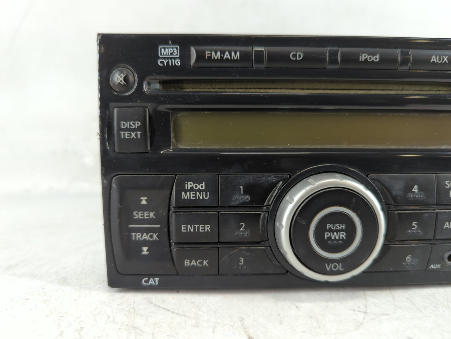 2011-2014 Nissan Juke Am Fm Cd Player Radio Receiver - Oemusedautoparts1.com