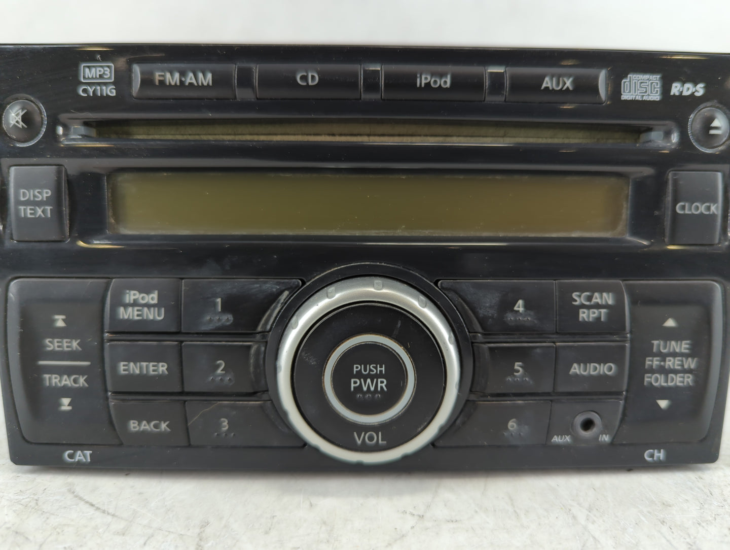 2011-2014 Nissan Juke Am Fm Cd Player Radio Receiver - Oemusedautoparts1.com