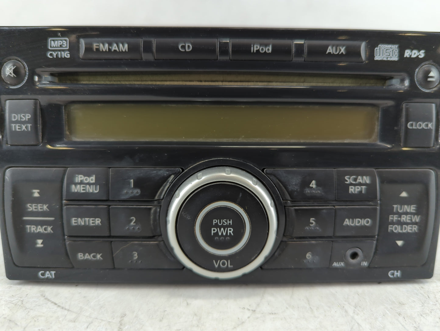 2011-2014 Nissan Juke Am Fm Cd Player Radio Receiver - Oemusedautoparts1.com