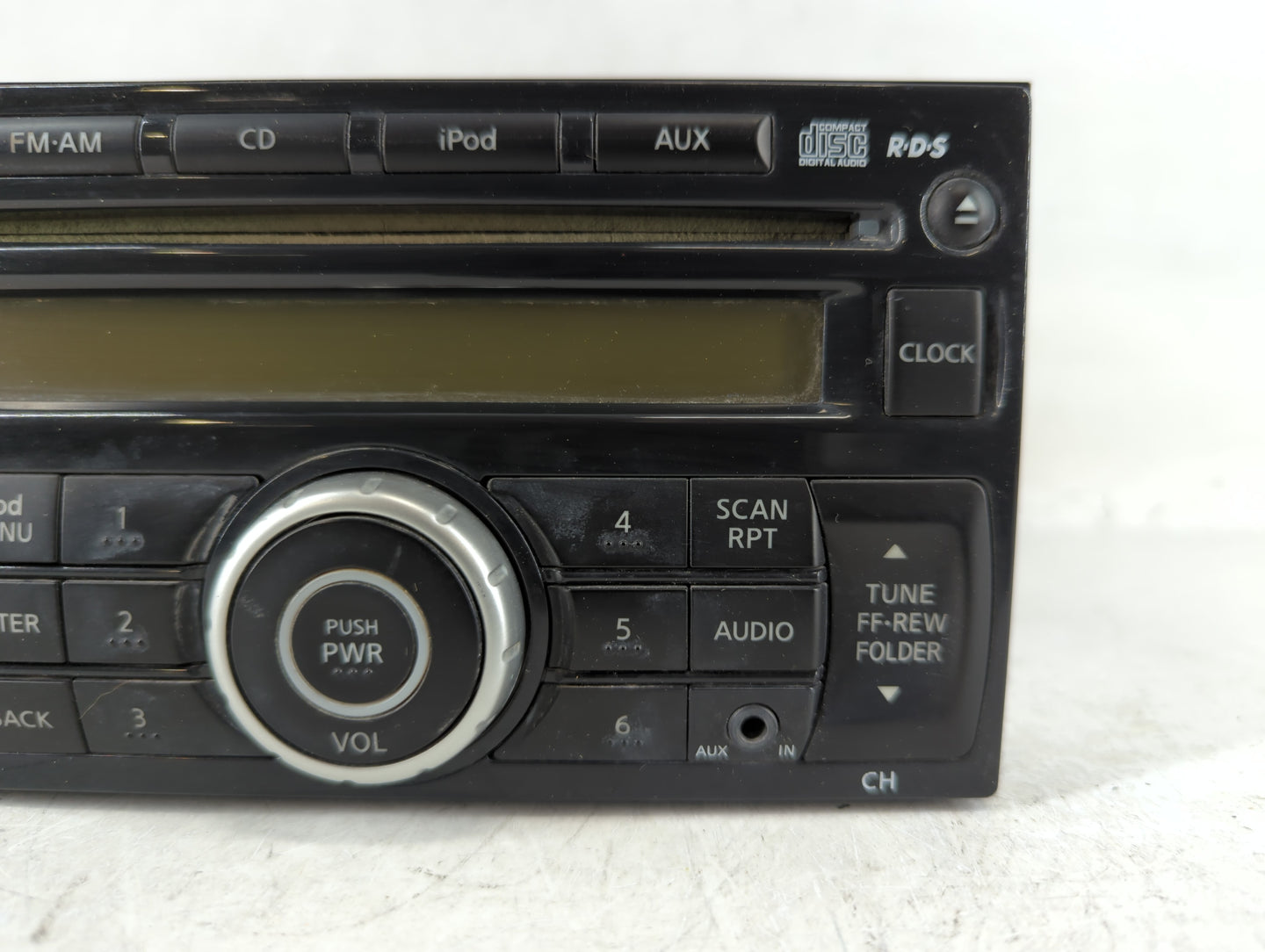 2011-2014 Nissan Juke Am Fm Cd Player Radio Receiver - Oemusedautoparts1.com