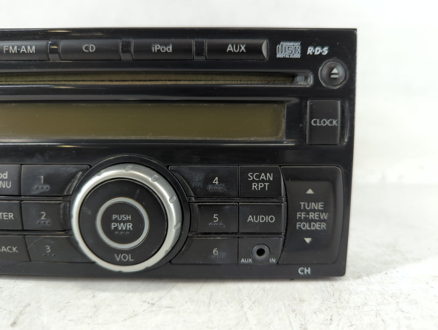 2011-2014 Nissan Juke Am Fm Cd Player Radio Receiver - Oemusedautoparts1.com