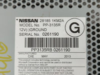 2011-2014 Nissan Juke Am Fm Cd Player Radio Receiver - Oemusedautoparts1.com