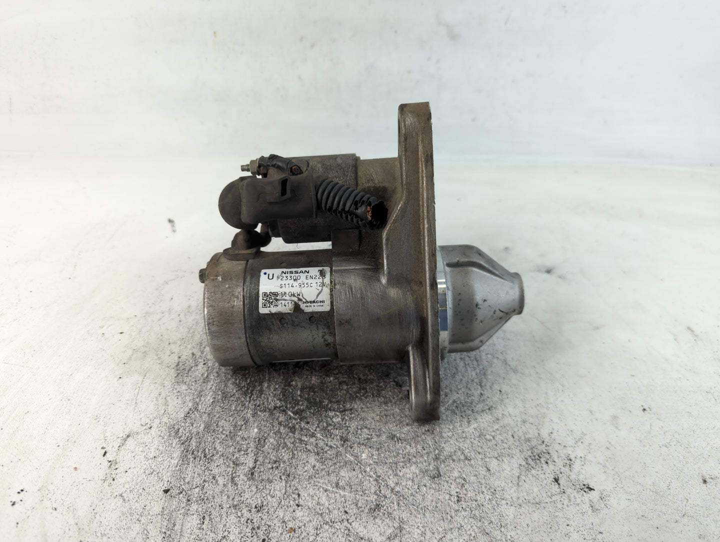 2013-2017 Nissan Juke Car Starter Motor Solenoid OEM P/N:23300 EN22B Fits Fits 2013 2014 2015 2016 2017 2018 2019 2020 OEM U