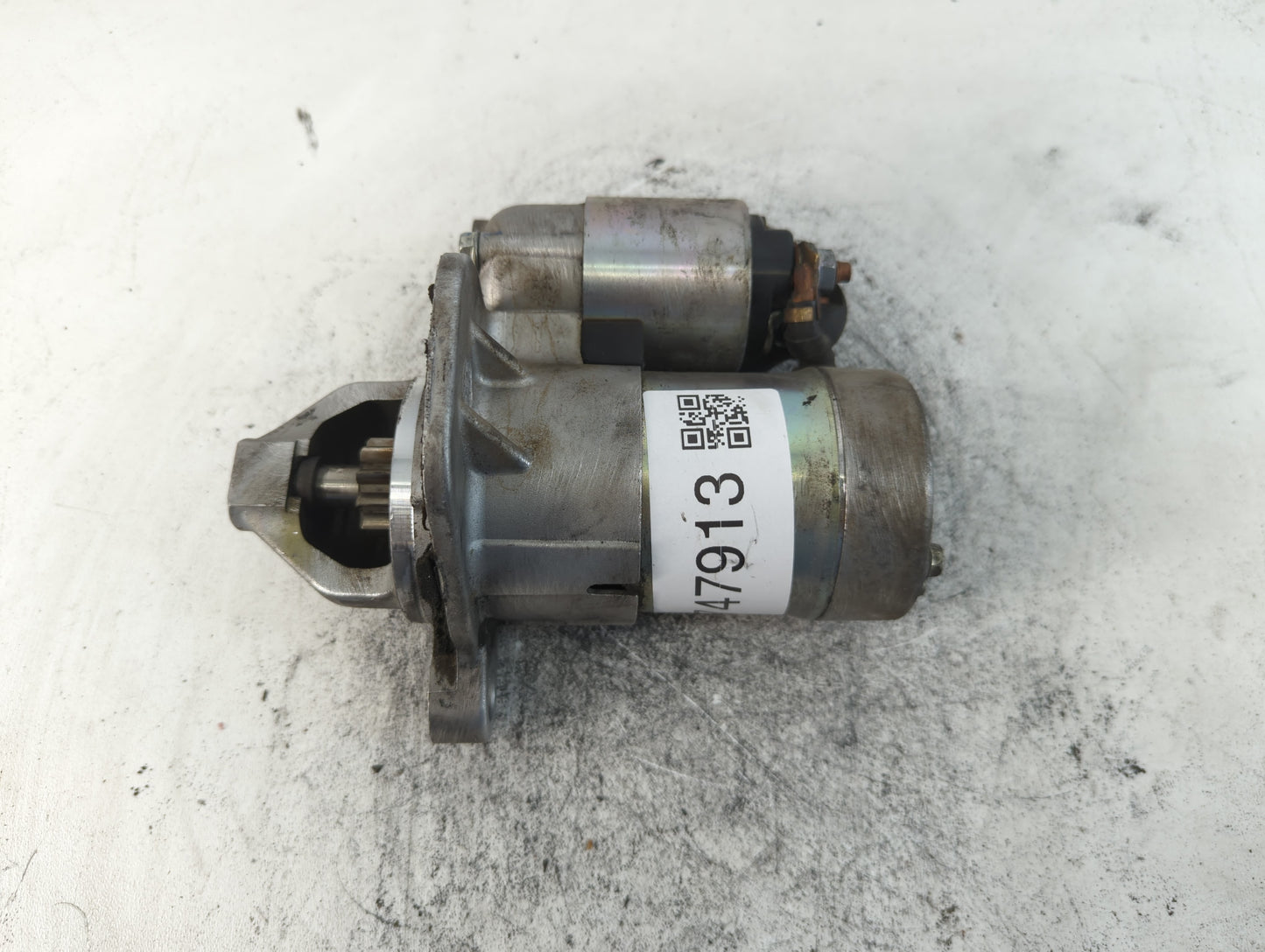 2013-2017 Nissan Juke Car Starter Motor Solenoid OEM P/N:23300 EN22B Fits Fits 2013 2014 2015 2016 2017 2018 2019 2020 OEM U