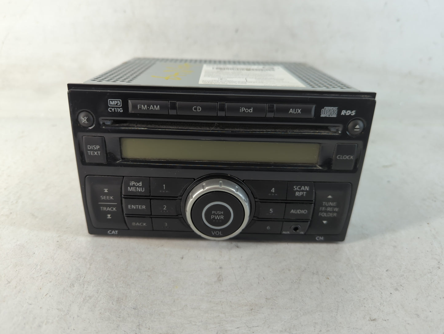 2011-2014 Nissan Juke Radio AM FM Cd Player Receiver Replacement P/N:28185 1KM2A Fits Fits 2011 2012 2013 2014 OEM Used Auto