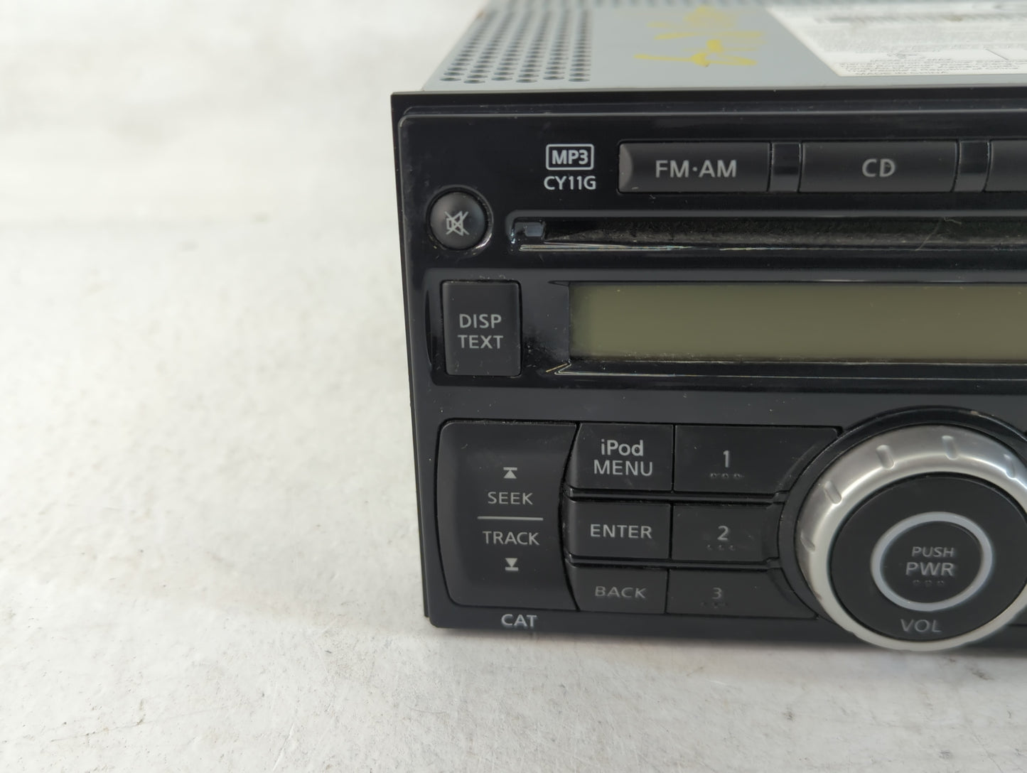 2011-2014 Nissan Juke Radio AM FM Cd Player Receiver Replacement P/N:28185 1KM2A Fits Fits 2011 2012 2013 2014 OEM Used Auto