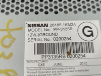 2011-2014 Nissan Juke Radio AM FM Cd Player Receiver Replacement P/N:28185 1KM2A Fits Fits 2011 2012 2013 2014 OEM Used Auto