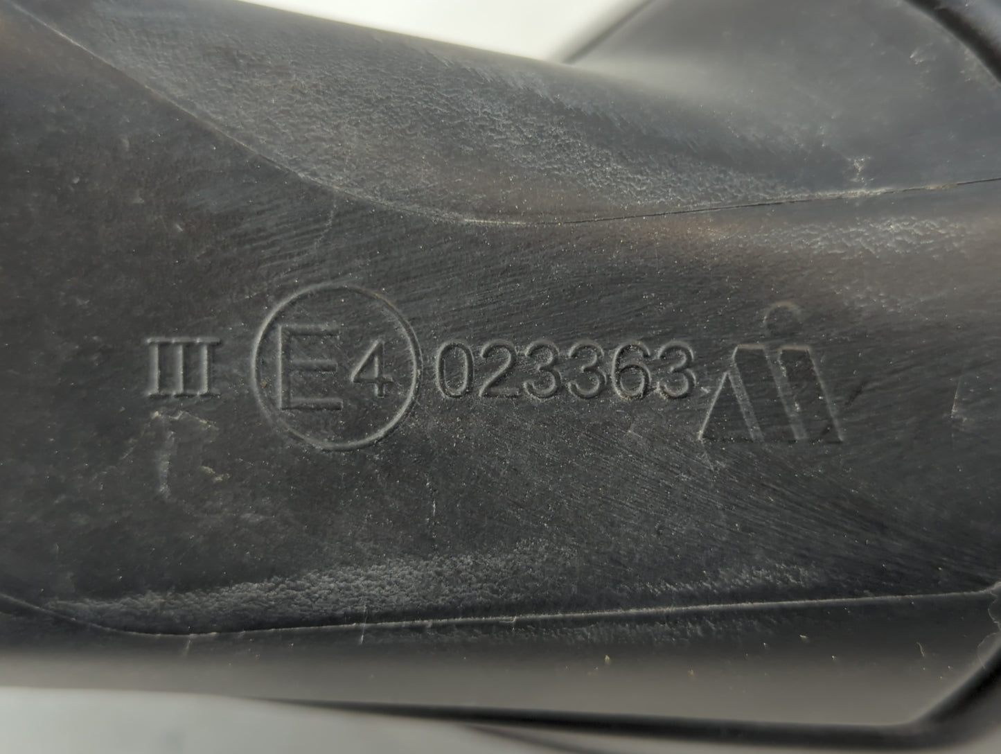 2012-2014 Nissan Juke Driver Side View Mirror - Left Door Mirror OEM Used - Oemusedautoparts1.com